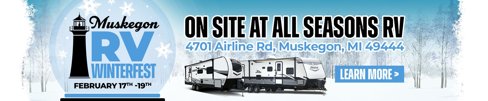 Muskegon RV Winterfest